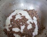 A picture of step 5 of Bhuna qeema.