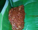 Foto langkah ke 7 dari resep Pelasan Enus 🐙🐙 (Pepes Cumi Khas Banyuwangi).