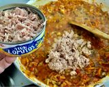Foto del paso 4 de la receta: Salsa de tomates nutritiva con champiñones y atún