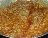 A picture of step 5 of Fry mong daal.