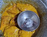 عکس مرحله 6 از دستور مرغ دودی مجلسی