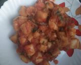 A picture of step 3 of Best of fried cassava.