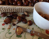Foto del paso 1 de la receta: Puré dulce de castañas ideal para preparaciones navideñas