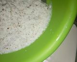 A picture of step 2 of Coconut milk.