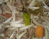 صورة لخطوة 2 من وصفة كبدة بالبصل (سودة)