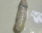 A picture of step 5 of Semolina Walnut Cigar.