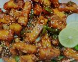 Dragon Paneer Chilli recipe step 9 photo