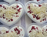 Gambar langkah 11 resipi Kek Red Velvet Cheese Leleh.