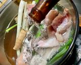 龍膽石斑の蛤蜊湯的食譜步驟2照片