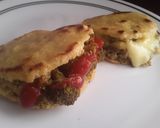 Foto del paso 14 de la receta: Arepas rellenas de Brócoli y cebolla con Queso!!!