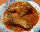 Foto del paso 6 de la receta: Muslos de pollo en salsa a la mostaza