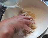 Foto del paso 1 de la receta: Masa filo (o masa de los 100 golpes)