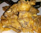 Foto langkah ke 4 dari resep Ayam goreng telur.
