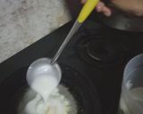 Foto langkah ke 2 dari resep Papeda / Cilung (Aci Gulung) telur puyuh.