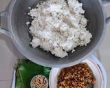 Foto langkah ke 5 dari resep Lontong Isian Oncom.