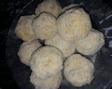 Foto del paso 1 de la receta: Torrejas de arroz rellenas 💣🍃