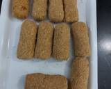 Paneer sweet corn vegetable cutlets recipe step 5 photo