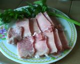 Foto del paso 1 de la receta: Pernil en guiso de Plátano