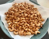 Foto del paso 4 de la receta: Anacardos en freidora de aire