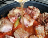Foto del paso 6 de la receta: Rabo de ternera al vino tinto