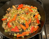 A picture of step 1 of Brisket Hash.