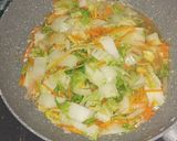 Foto langkah ke 5 dari resep Tumis Sawi Wortel (sidedish G*kan4).