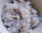 Hình bước làm 2 của món Súp tôm,mực,thịt băm và rau củ