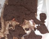 A picture of step 5 of Star inside cake loaf.