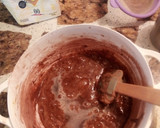 Foto del paso 4 de la receta: Torta de chocolate y banana