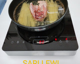 Foto del paso 2 de la receta: Cena caliente día 4>Espaguetis con pollo>plátano