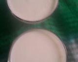 A picture of step 3 of Independence special custard.