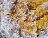 Foto langkah ke 6 dari resep Melty Pumkin Cookies.