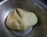 A picture of step 3 of Wheat base veg. tawa pizza.
