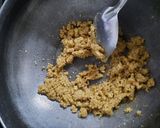 A picture of step 4 of Walnut burfi.