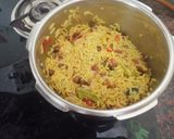 கொண்டைகடலை, சிவப்பு பீன்ஸ் பிரியாணி ரெசிபி ஸ்டேப் 4 புகைப்படம்