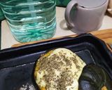Foto del paso 4 de la receta: Zapallo kabutia relleno de vegetales!!