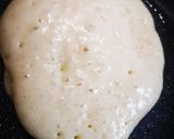 Pas rețetă Pancakes - clătite pufoase - cu nuttela și sirop de caramel 3 fotografie