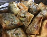 Foto langkah ke 4 dari resep Martabak daging.