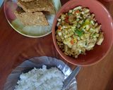 Foto langkah ke 5 dari resep Oseng / Tumis Telur Tahu.