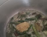 A picture of step 4 of Turkey curry.