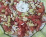 عکس مرحله 1 از دستور سالاد شیرازی ۲
