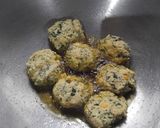 A picture of step 4 of Pumpkin Leaves Fritters.