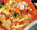 Foto langkah ke 3 dari resep Gulai Sapi Pedas.
