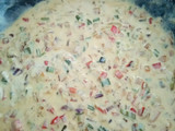 Fideos con crema