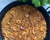 Foto del paso 9 de la receta: Fideuà con gambones y calamar