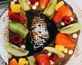 Hình bước làm 6 của món Bánh kem chocolate 🍫🎂