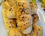 صورة لخطوة 6 من وصفة ساندوتشات محشية بحشوة البسطرمة وميكس الجبن 😋❤️