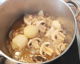 Foto del paso 3 de la receta: Crema de champiñón