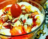 A picture of step 7 of Mango Mastani.