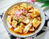 Foto langkah ke 4 dari resep Tahu Gejrot Khas Cirebon.